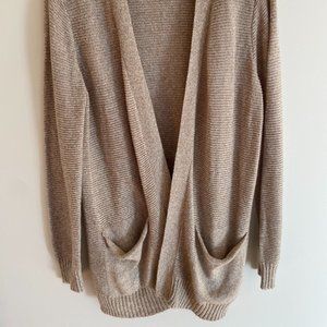 COTTON EMPORIUM CARDIGAN SWEATER